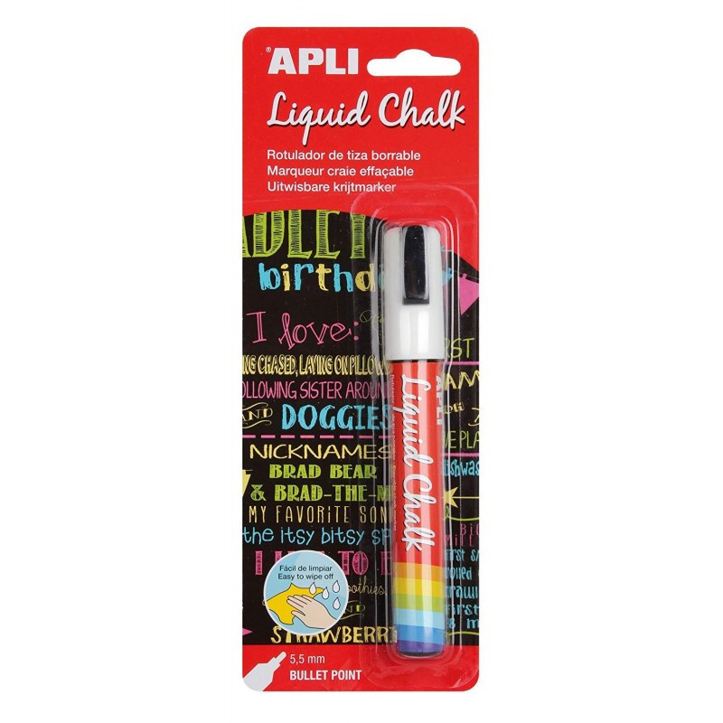Marcador Giz Apli 5.5mm BR Marcador Giz Apli 5.5mm BR