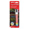 Marcador Giz Apli 5.5mm BR