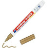 Marcador Giz Liquido Edding 1-2mm Dourado