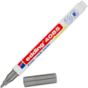 Marcador Giz Liquido Edding 1-2mm Prata
